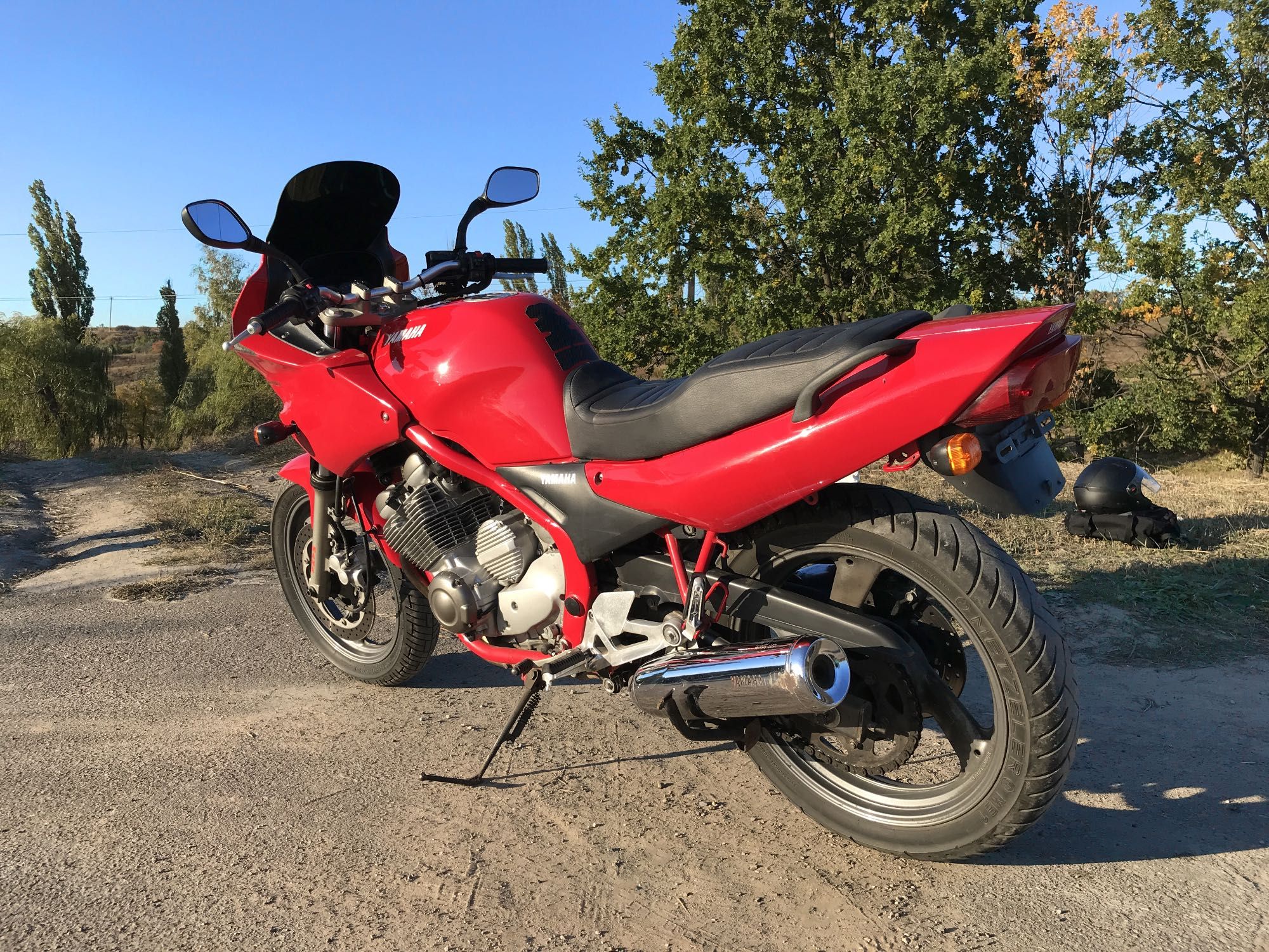 Yamaha XJ 600S Diversion