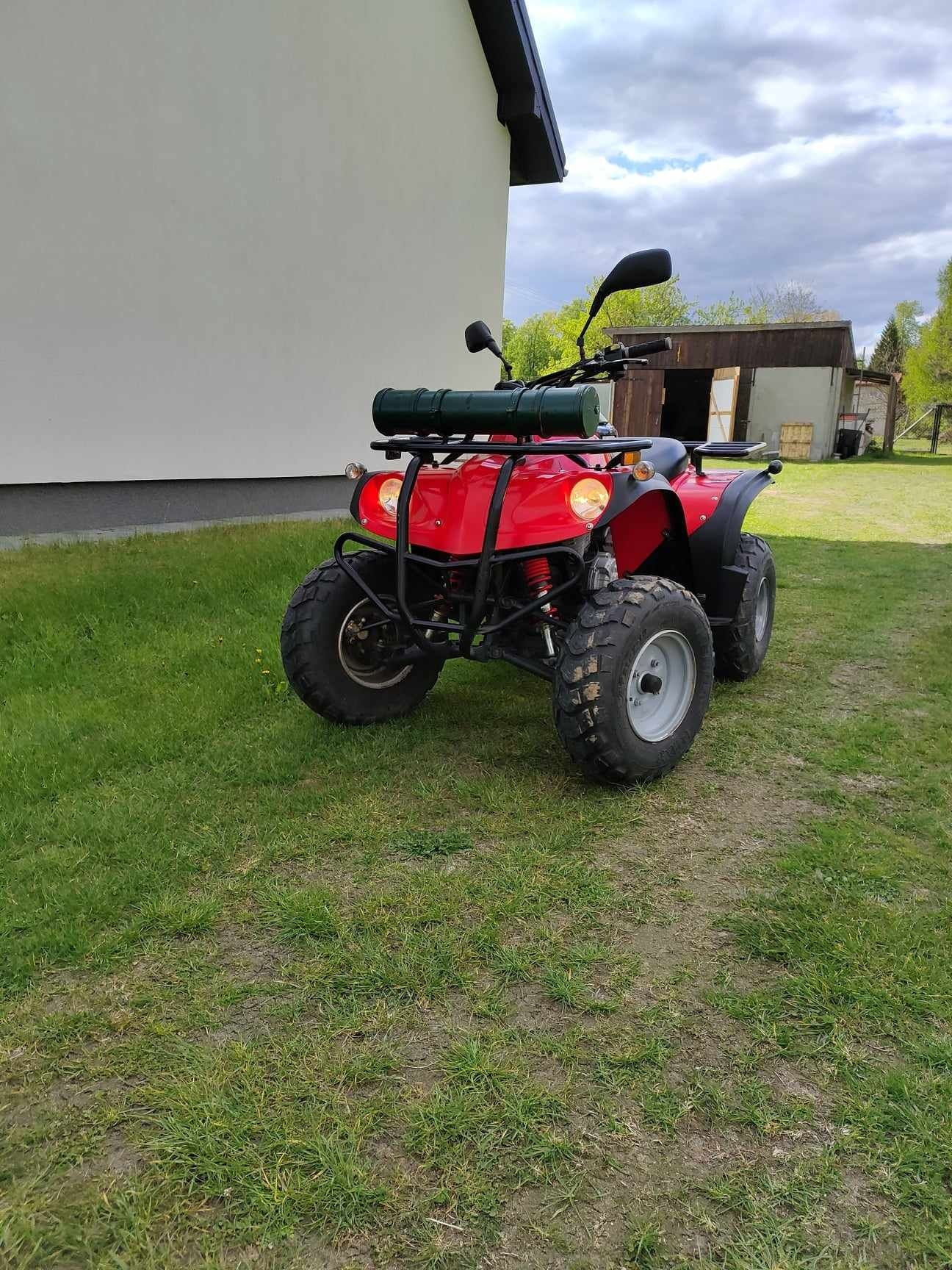 Quad adly herkules 300cc