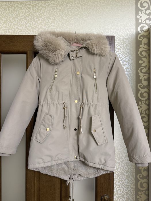 Зимова куртка, парка р.152