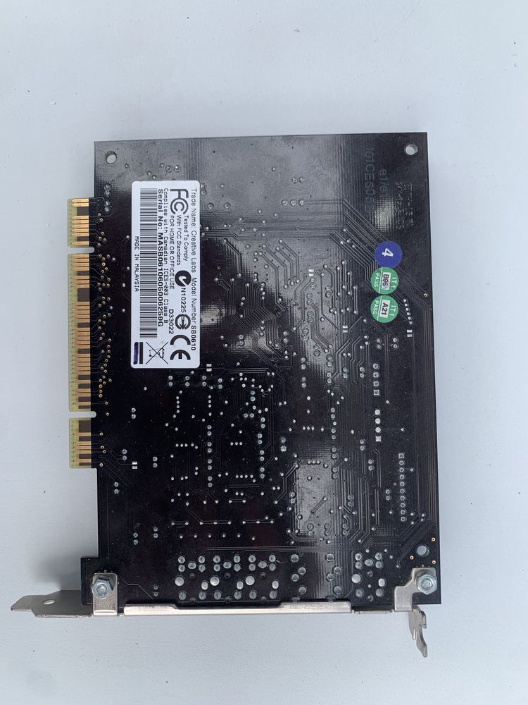 Sound Blaster Audigy 4 modrl sc0610