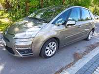 Citroën C4 Picasso POTWIERDZONY Przebieg 2.0 HDi FAP Exclusive
