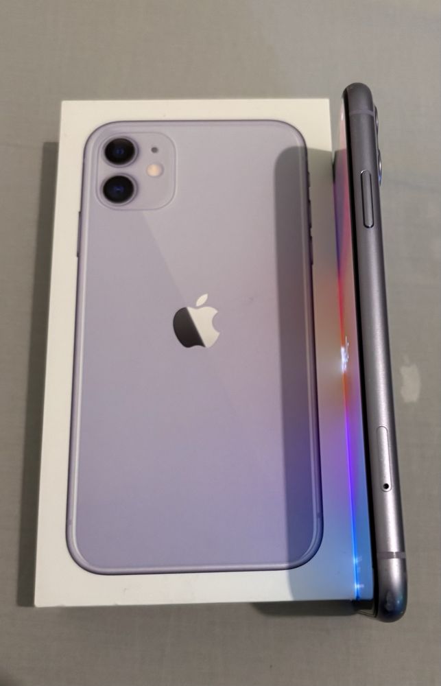 Iphone 11 64gb fioletowy