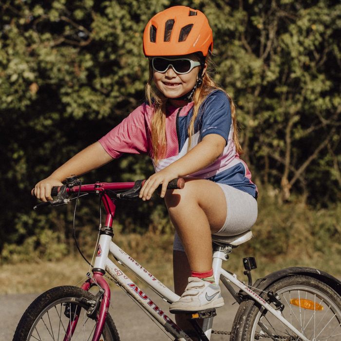 Okulary Rowerowe Dziecięce Force Pokey Gn