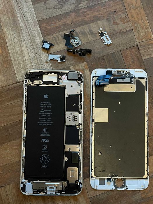 Iphone 6s plus, Iphone 7, Iphone 6 e Iphone 5c para peças.