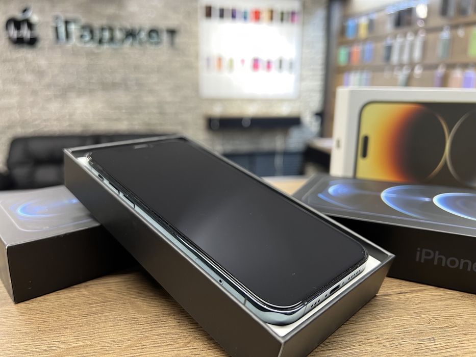 iPhone 12 Pro 256GB (Pacific Blue) Neverlock. Магазин. Гарантія.