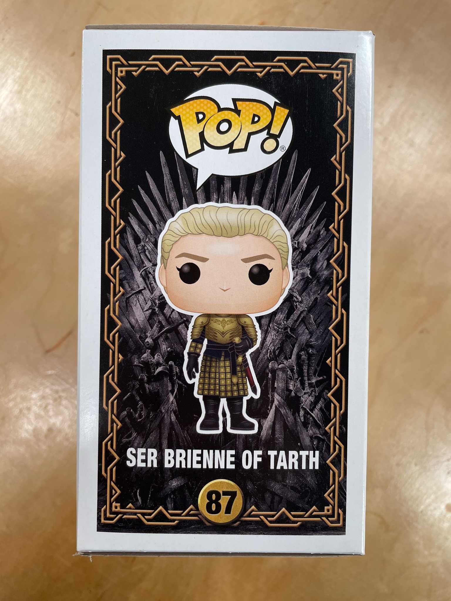 Funko pop Ser Brienne of Tarth 87 Gra o Tron