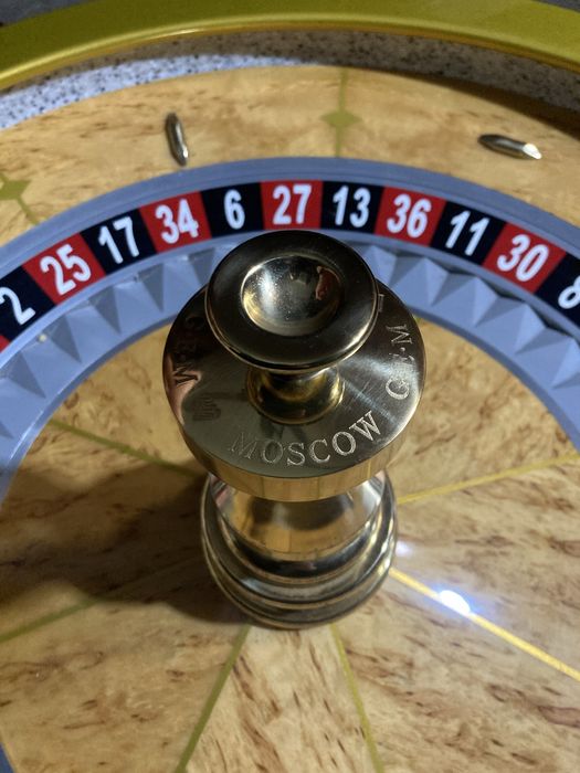 Рулетка колесо для казино