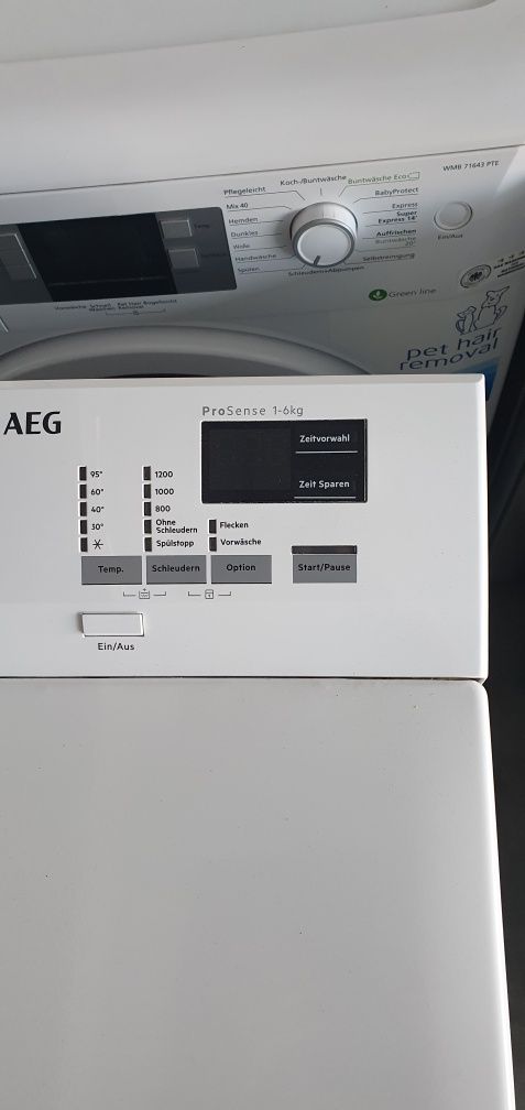 Pralka firmy AEG 6kg