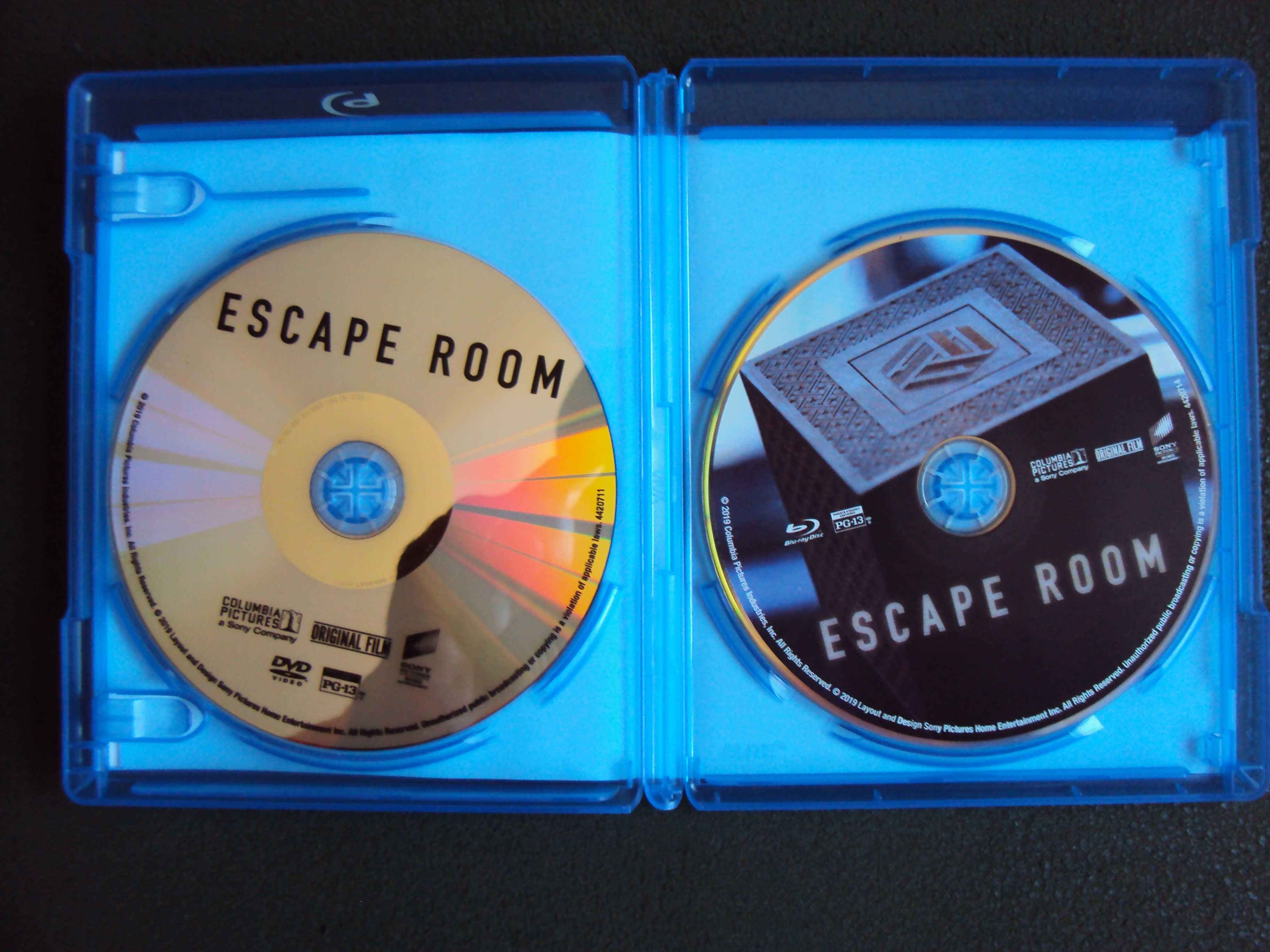 Vendo bluray/dvd "Escape Room"