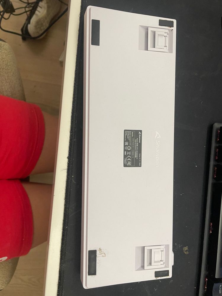 Vendo teclado 60%