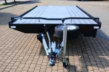 Laweta - przyczepa 5 x 2,1 DMC 3000 kg , najazdy 2,5 m ,100% LED.