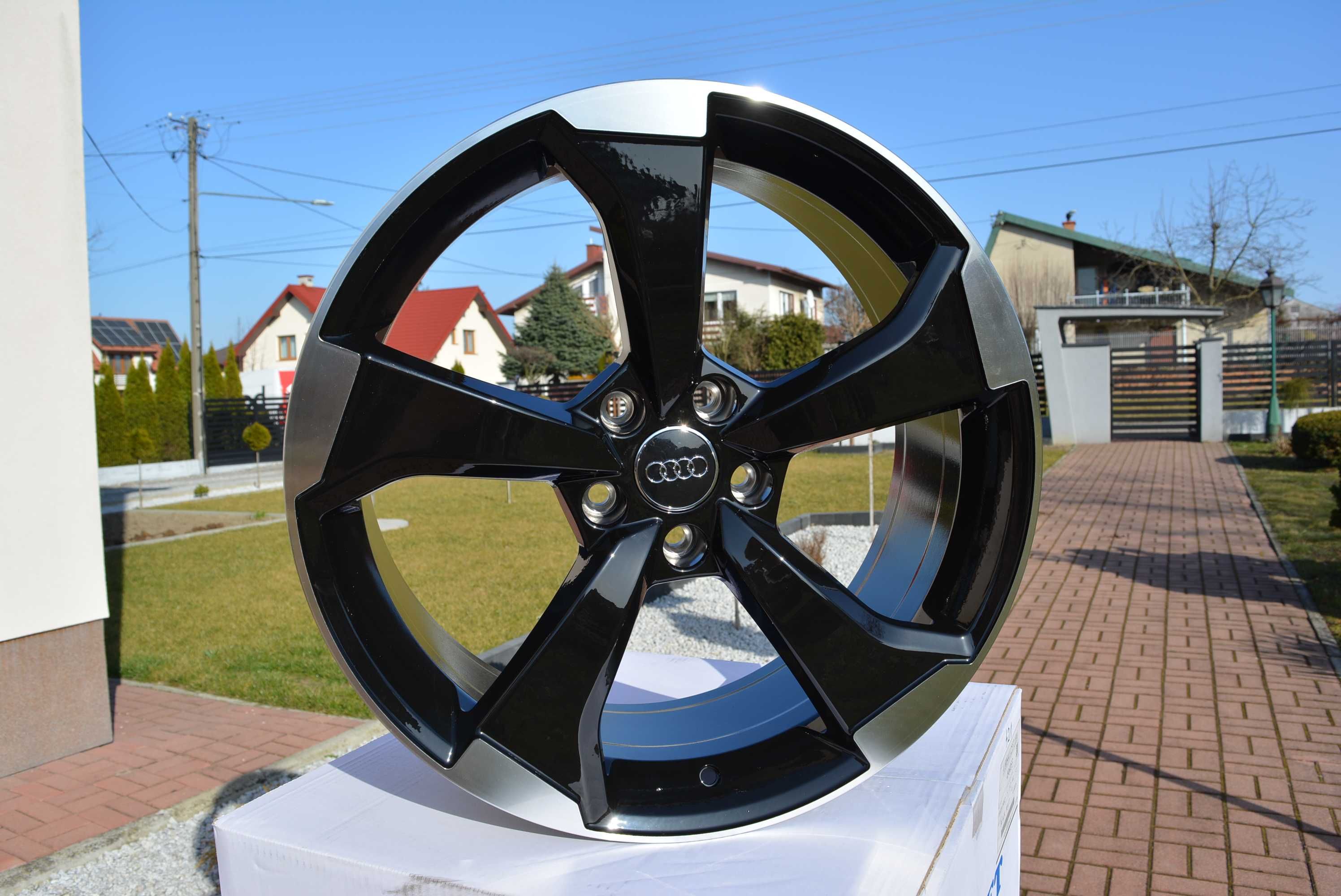 Felgi 19" 5x112 Audi A4 B8 B9 A6 C6 C7 C8 A5 A7 Rotor Rotory Nowe #426
