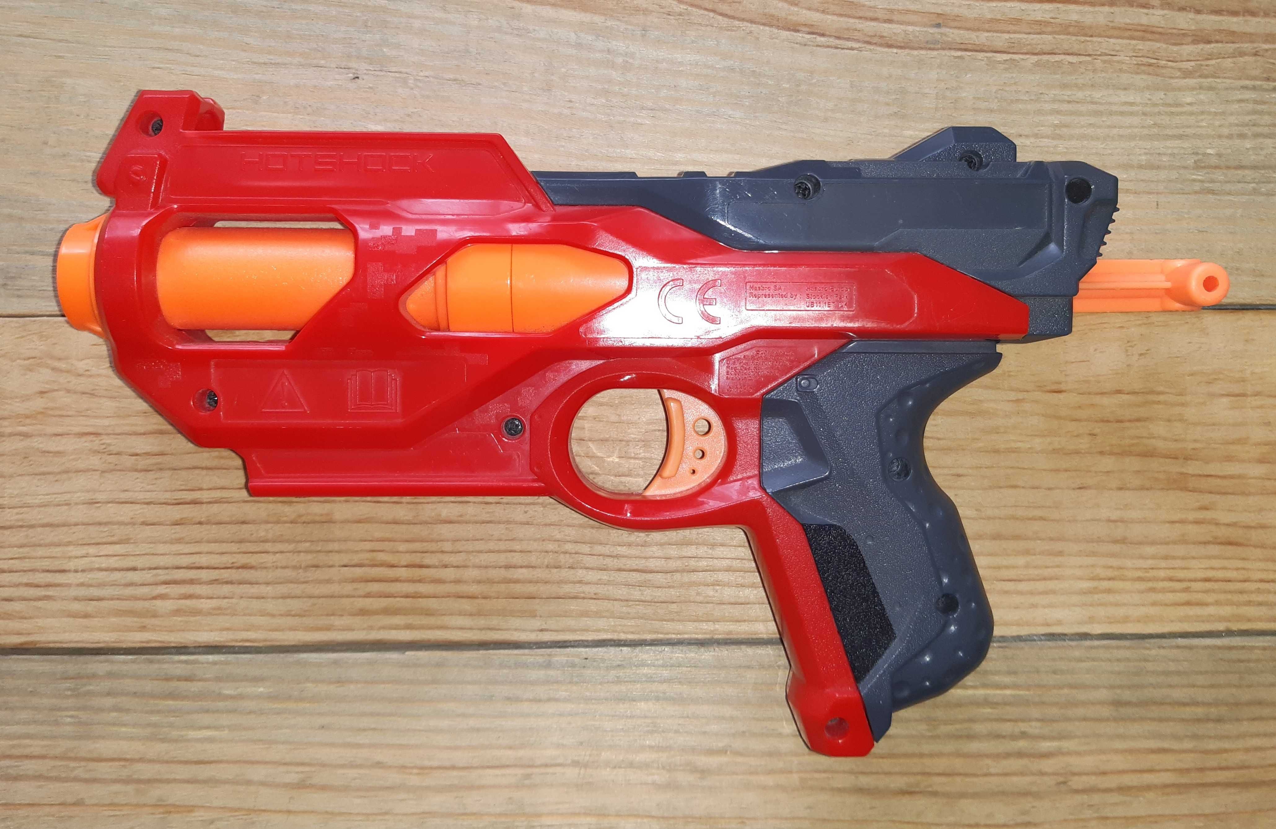 Бластер Nerf Hot Shok.