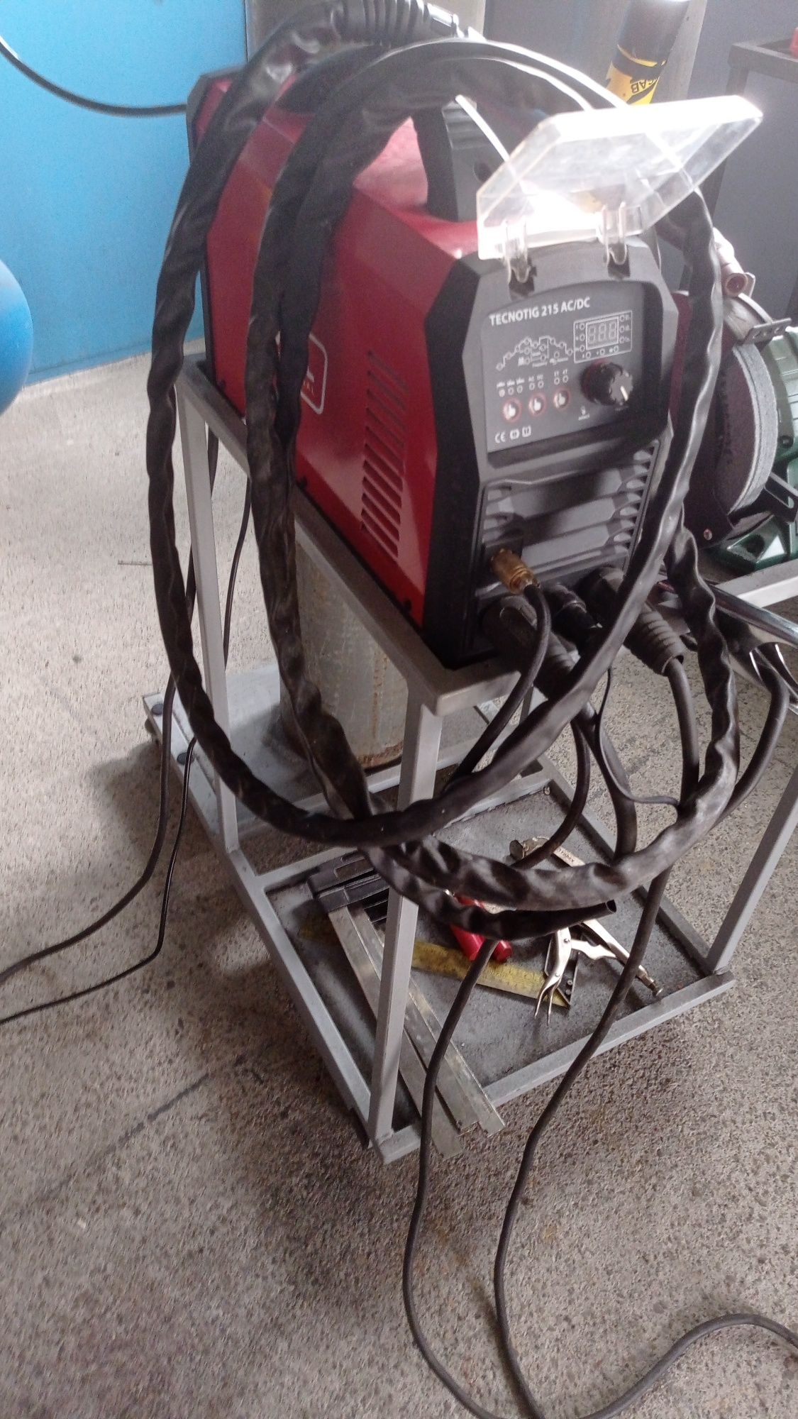 TIG Ideal Tecnotig 215 AC DC