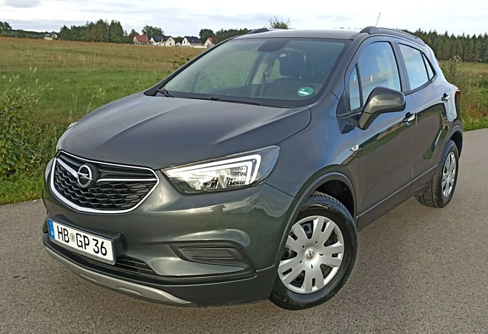 Opel Mokka 1.6 Benzyna*2017*Bezwypadkowy*Niski Przebieg*Sprowadzony*Zarejestrowan
