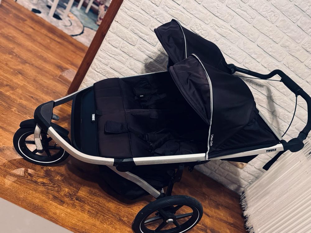 Wózek bliźniaczy Thule Glide spacerowka