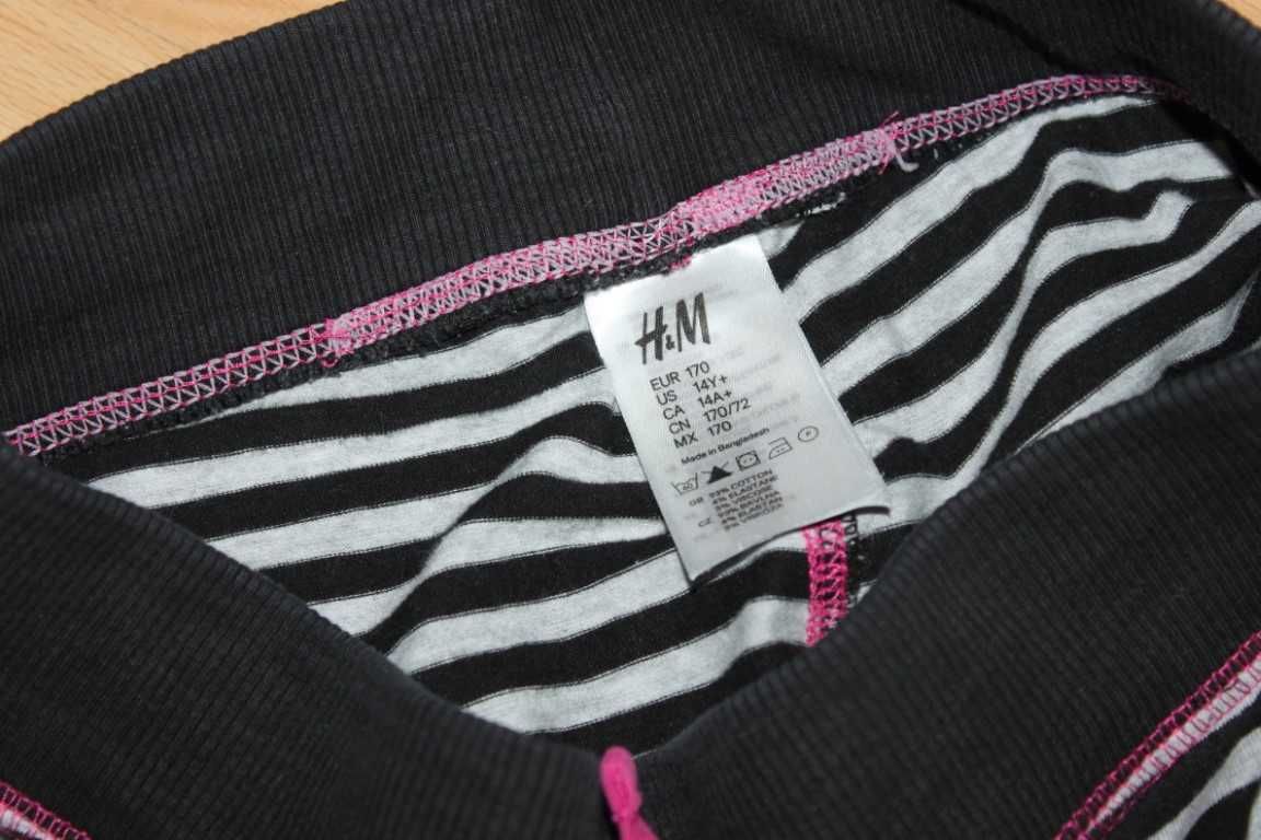 Spodnie piżama H&M XS