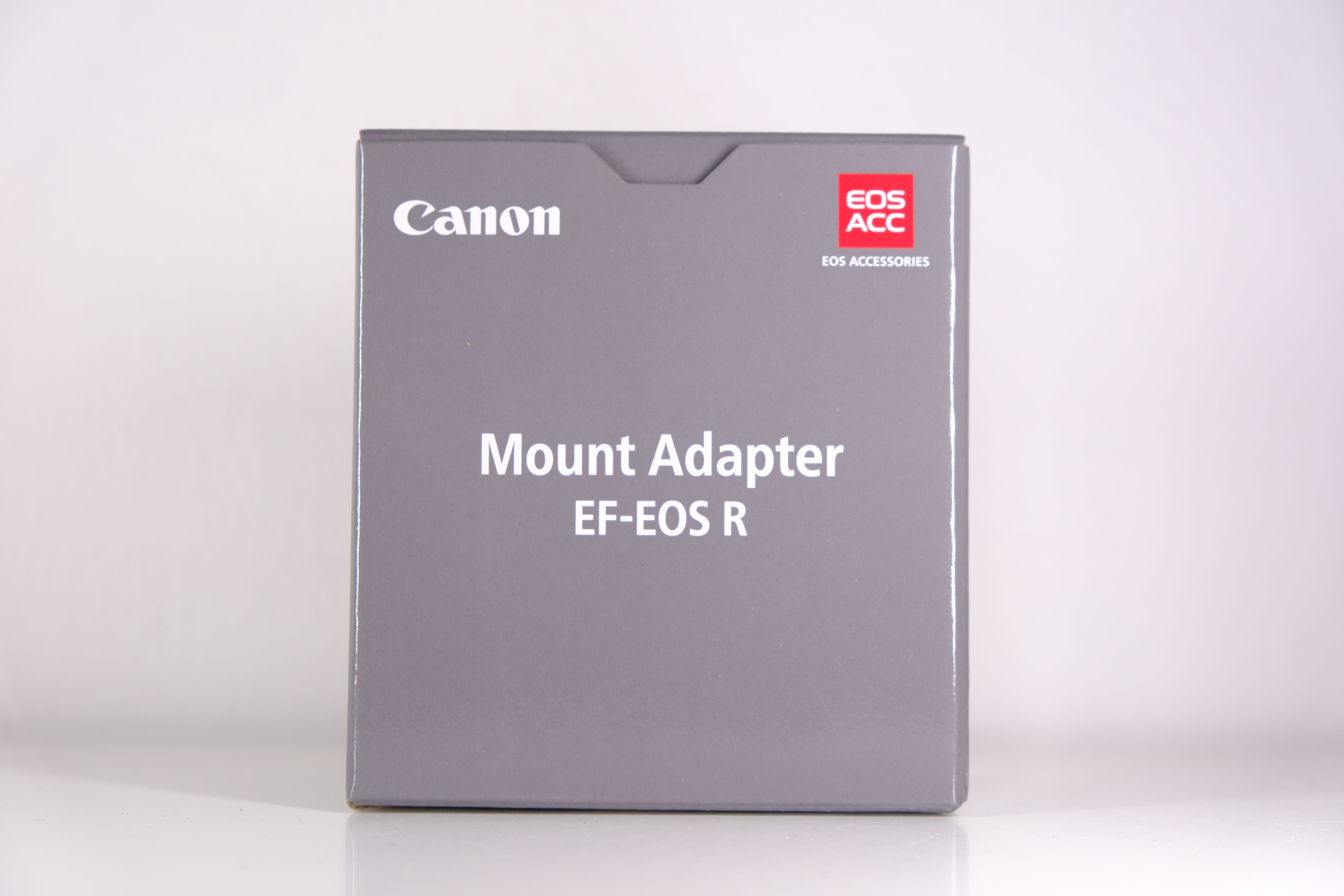 Canon Mount Adapter EF-EOS R адаптер перехідник Новий + гарантія