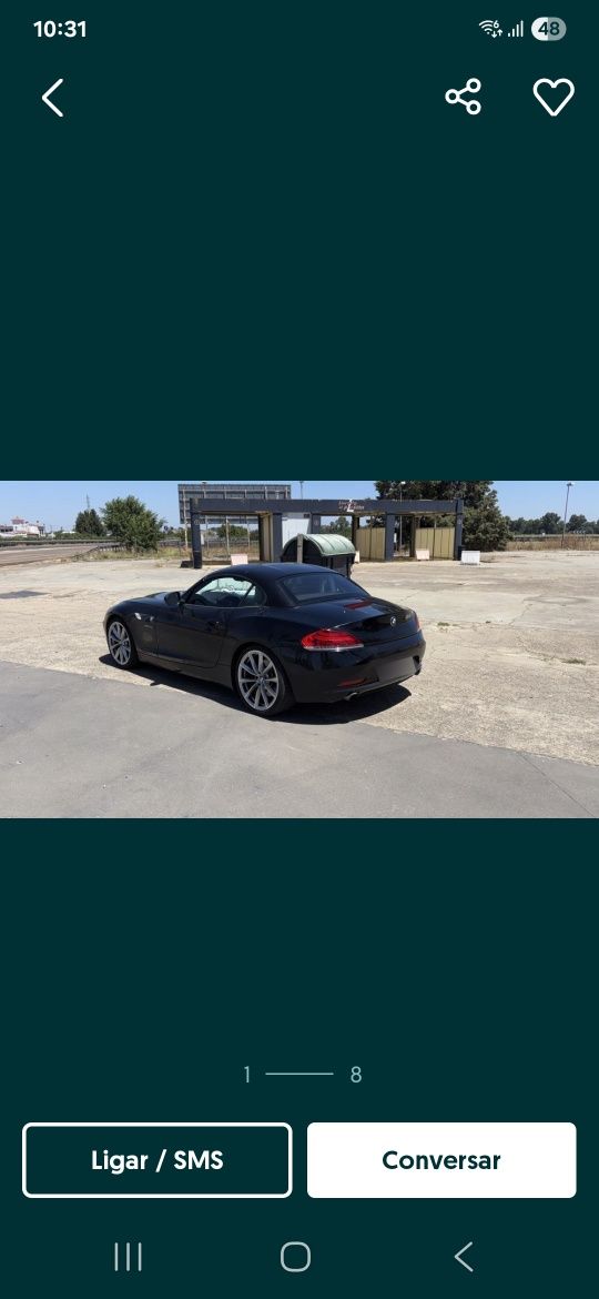 Bmw Z4 35i pakm preto