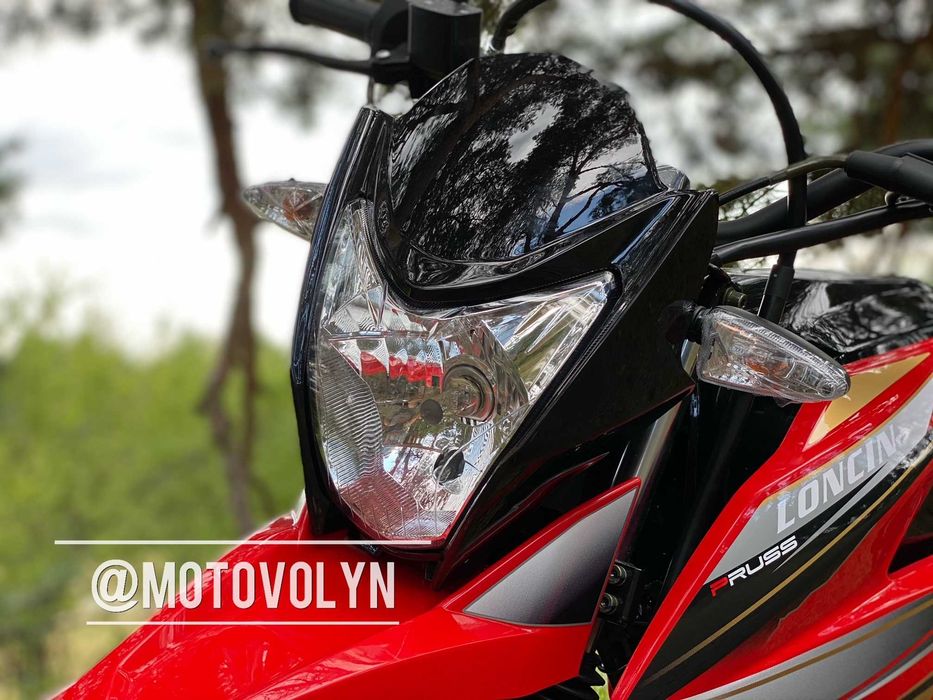 Мотоцикл Loncin LX200GY-3 Pruss