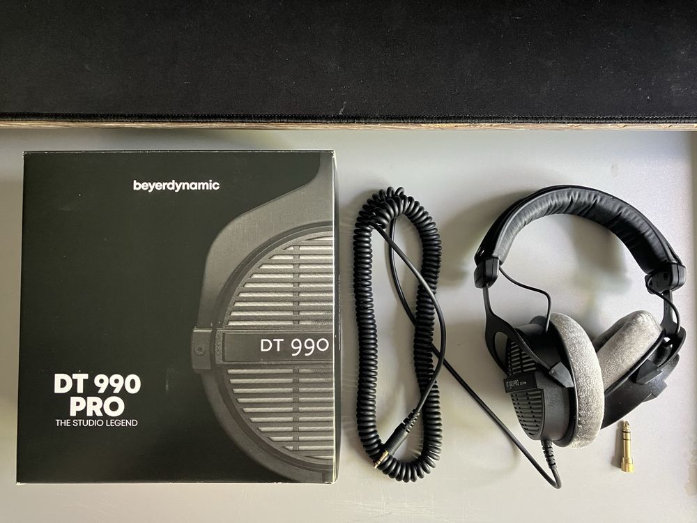 Beyerdynamic DT 990 Pro – stan idealny