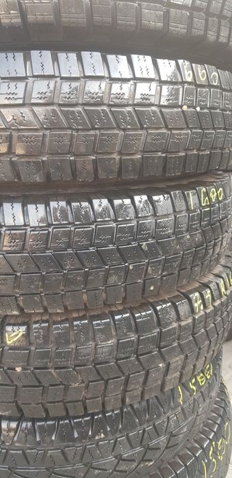 7.5 R16c Michelin  Шини 5шт бу 215 75 225 75