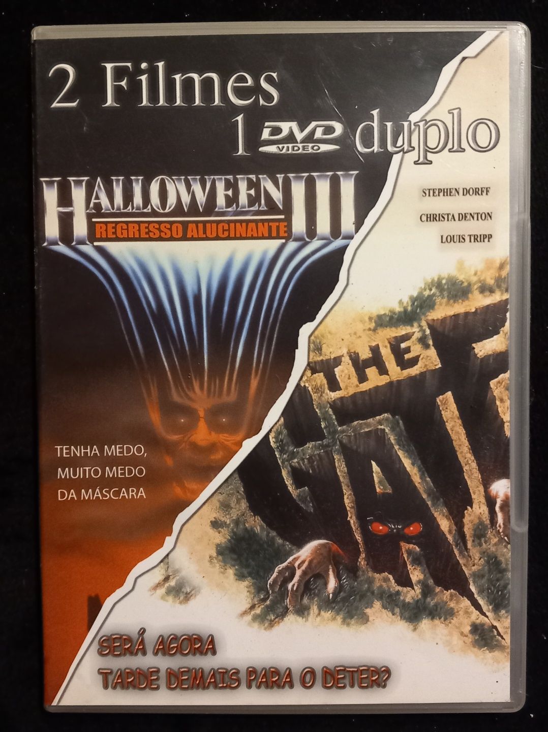 Vários DVD de terror