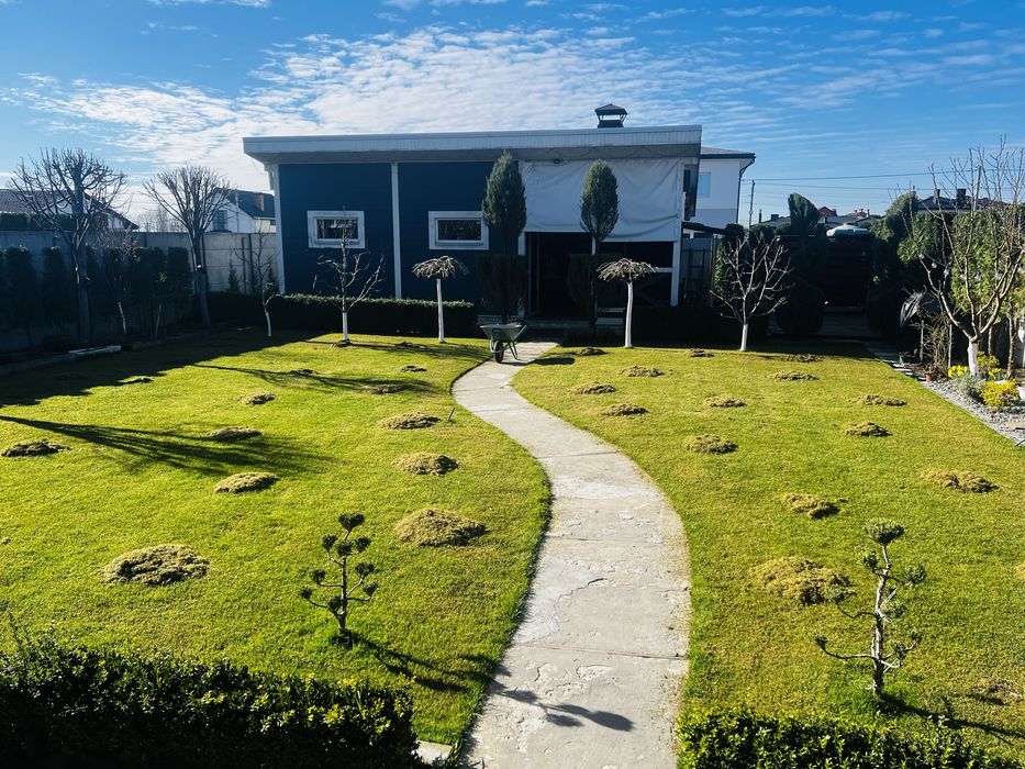 Аренда садовой техники по уходу за газоном