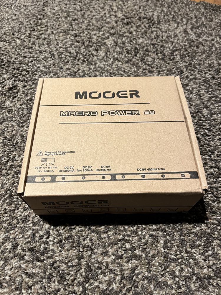 Mooer Macro Power S8