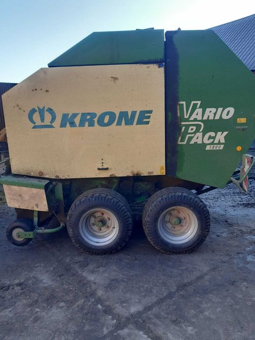 Prasa belarka Krone Vario pack 1800