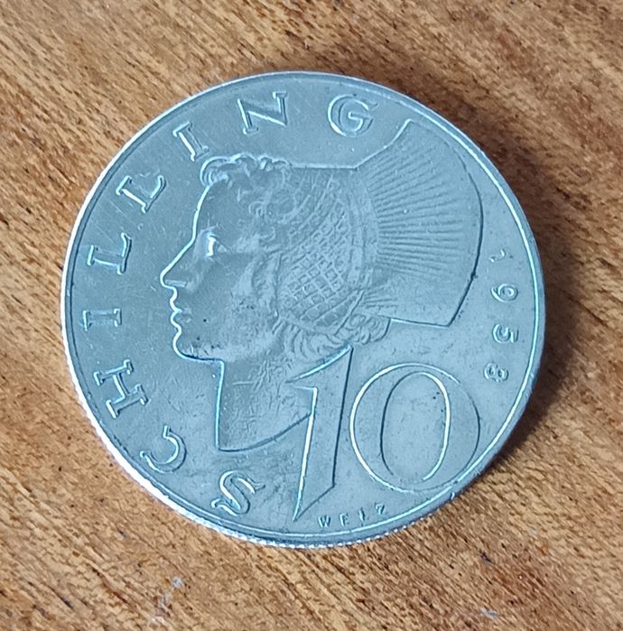 Moeda antiga Áustria