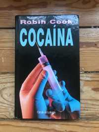 Livro de Robin cook Cocaina