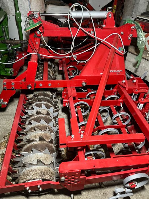 Siewnik do zboża amazone d9 3000 special + kongskilde vibro compact