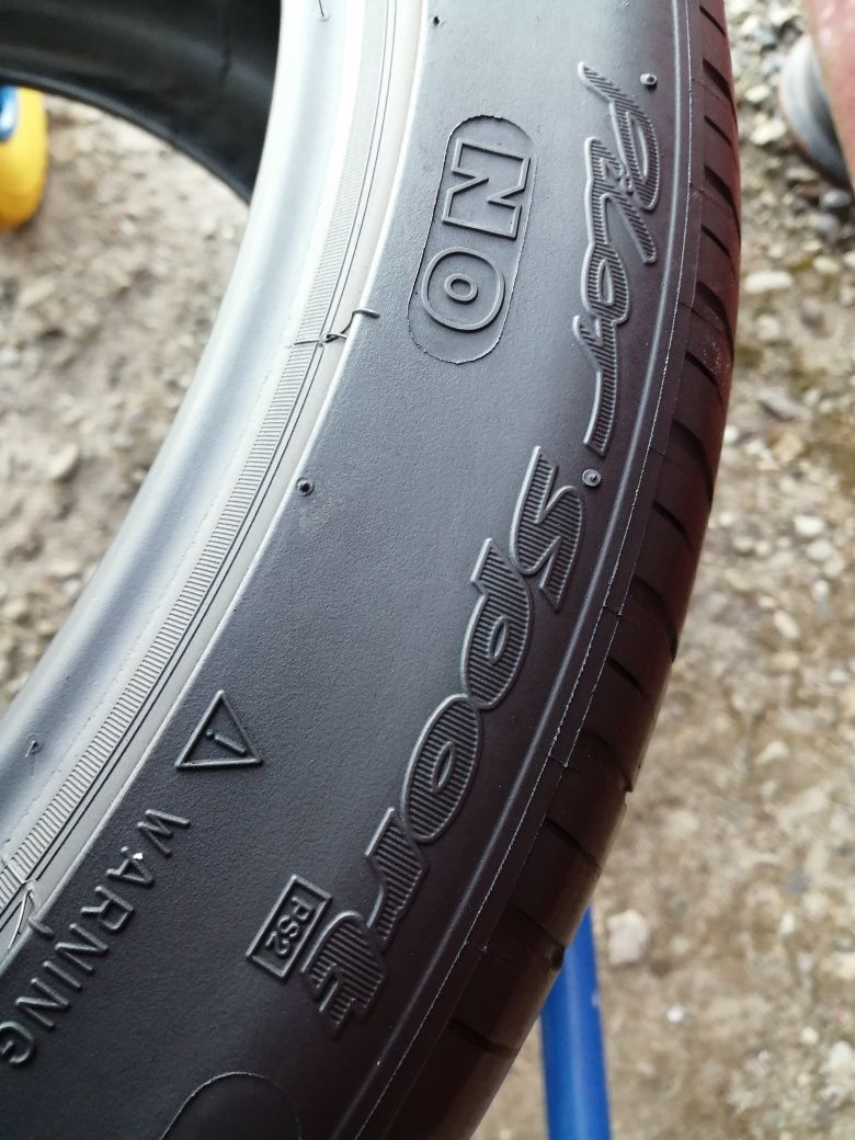 295/35/20 R20 MICHELIN Pilot Sport 4шт літо шини
