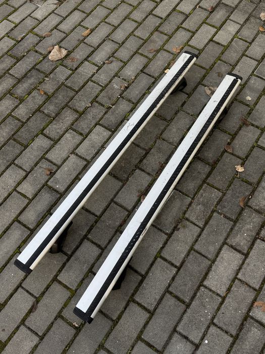 Thule WingBar Evo + Evo Raised Rail