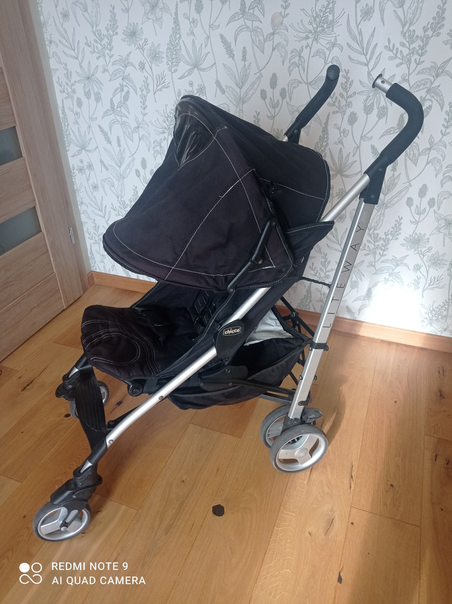 Wózek spacerowy spacerówka Chicco Liteway