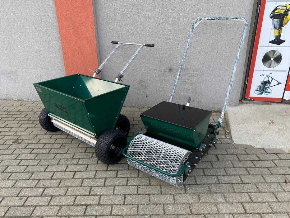 Siewnik do trawy ZIELONY SPAW