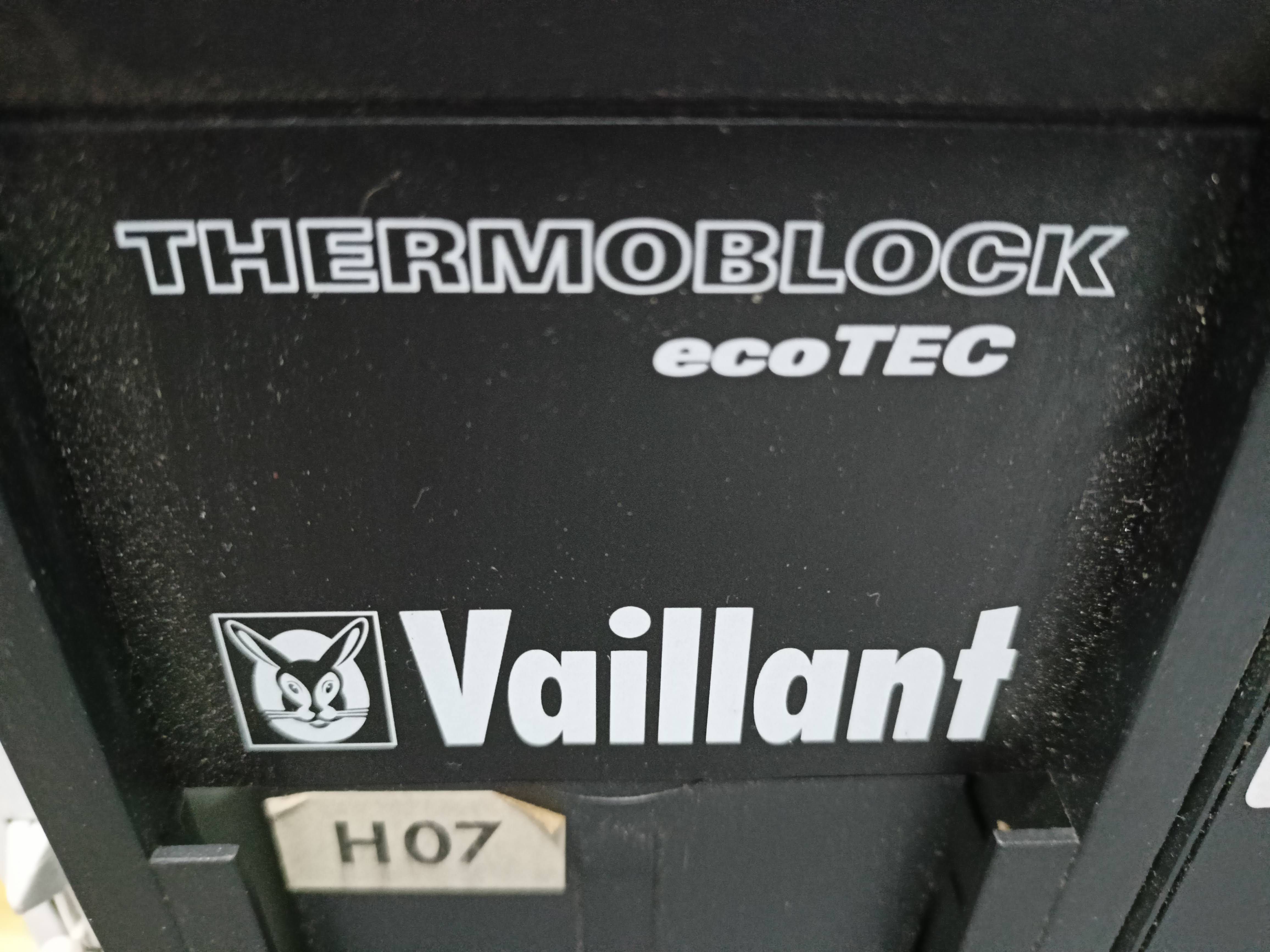 Piec kocioł gazowy Vaillant Thermoblock VC 166 EU HL