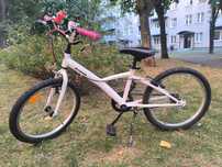 Rower 20" dla dziewczynki