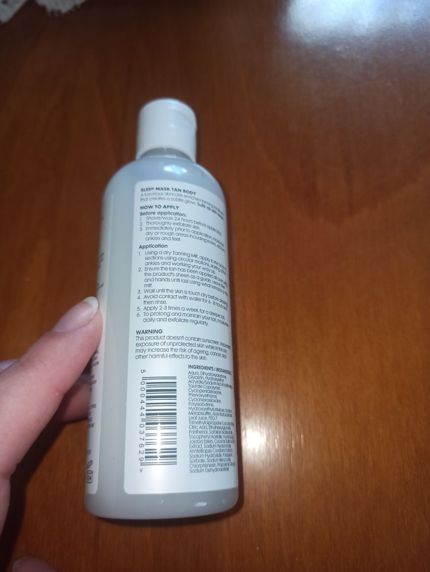 James Read maska do ciała 100 ml