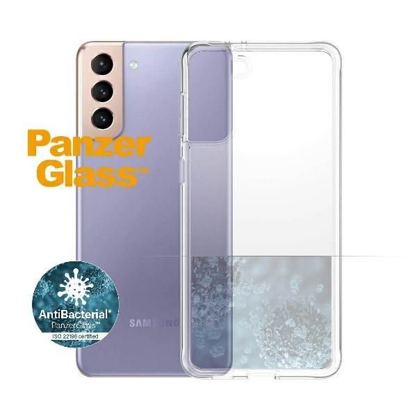 Oryginalne Etui Panzerglass Clearcase Samsung S21+ G996 Clear