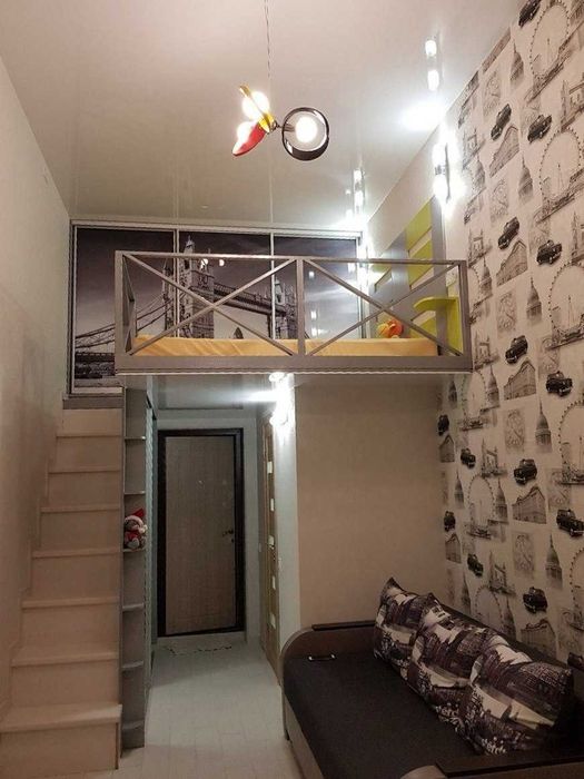 В 2 уровня! Продам 1к квартиру ЖК Воробьевы Горы, Академика Павлова