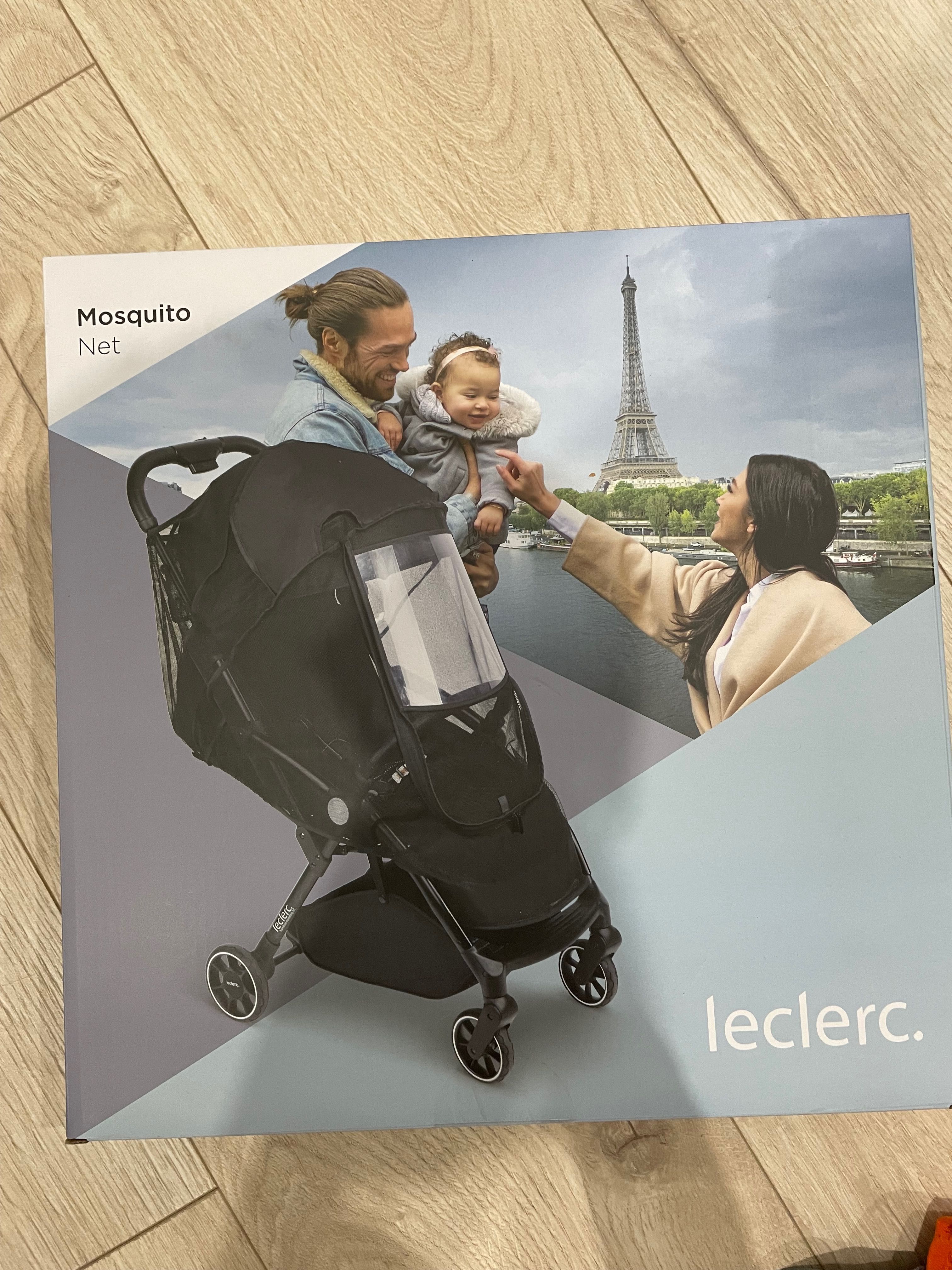 Москітна сітка для дитячої коляски Leclerc