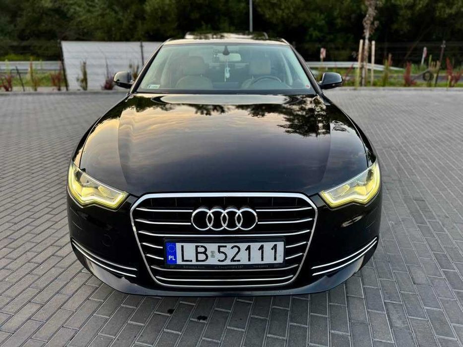 Piękne Audi A6 C7 2.0TDI