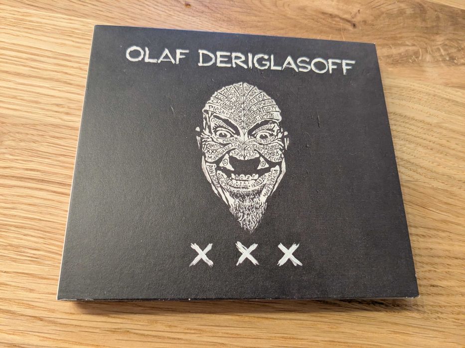 Olaf Deriglasoff - XXX  2x cd