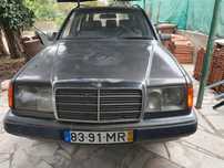 Mercedes 250TD w124