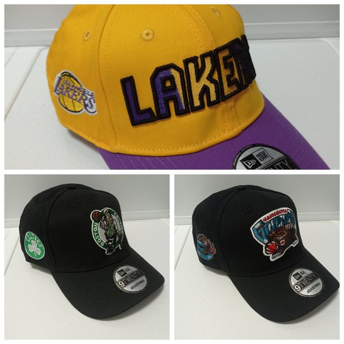 Кепка бейсболка Los Angeles Lakers Boston Celtics Chicago Bulls