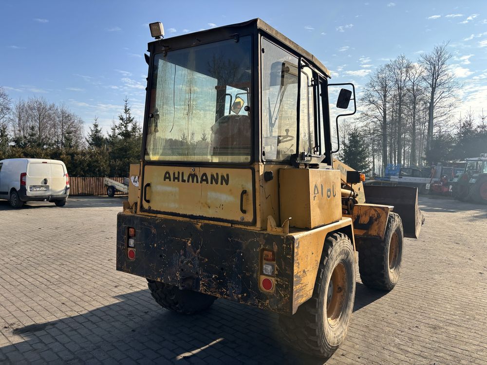Ładowarka Ahlmann AL 8 D nie jcb atlas