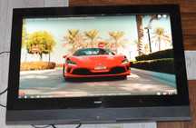 телевізор TECHNIKA LCD32207 32"  працює