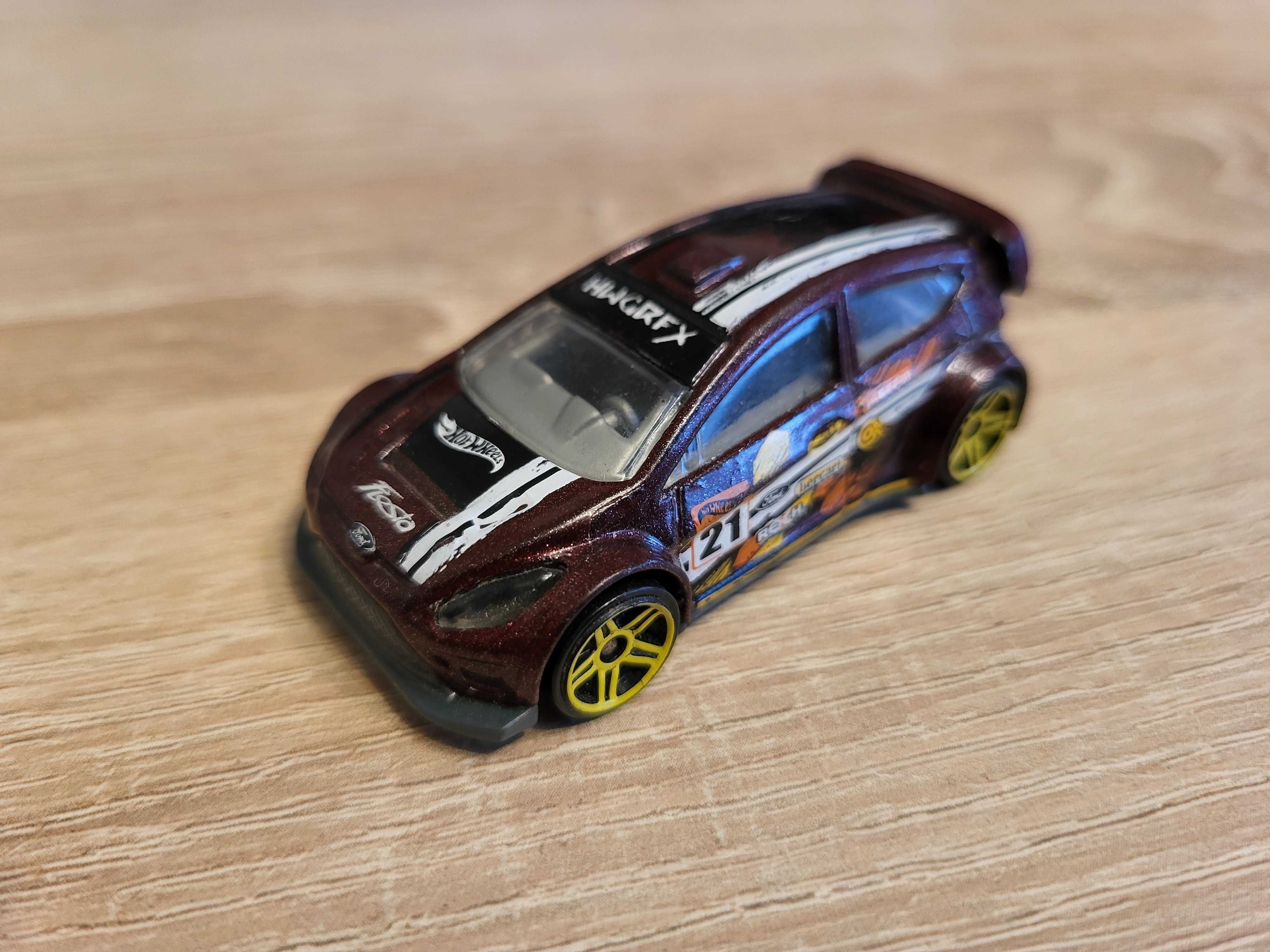 Hot wheels ford fiesta